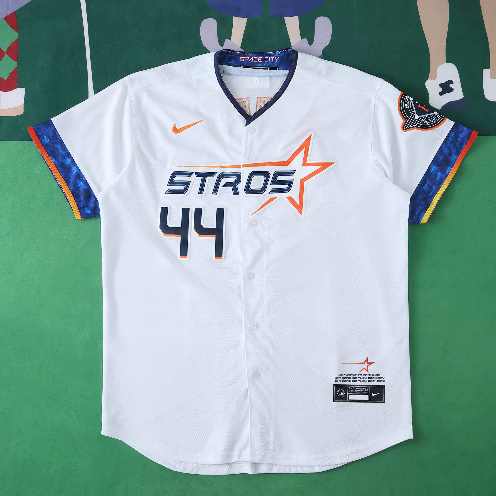 MLB 2025 Houston Astros White Jersey