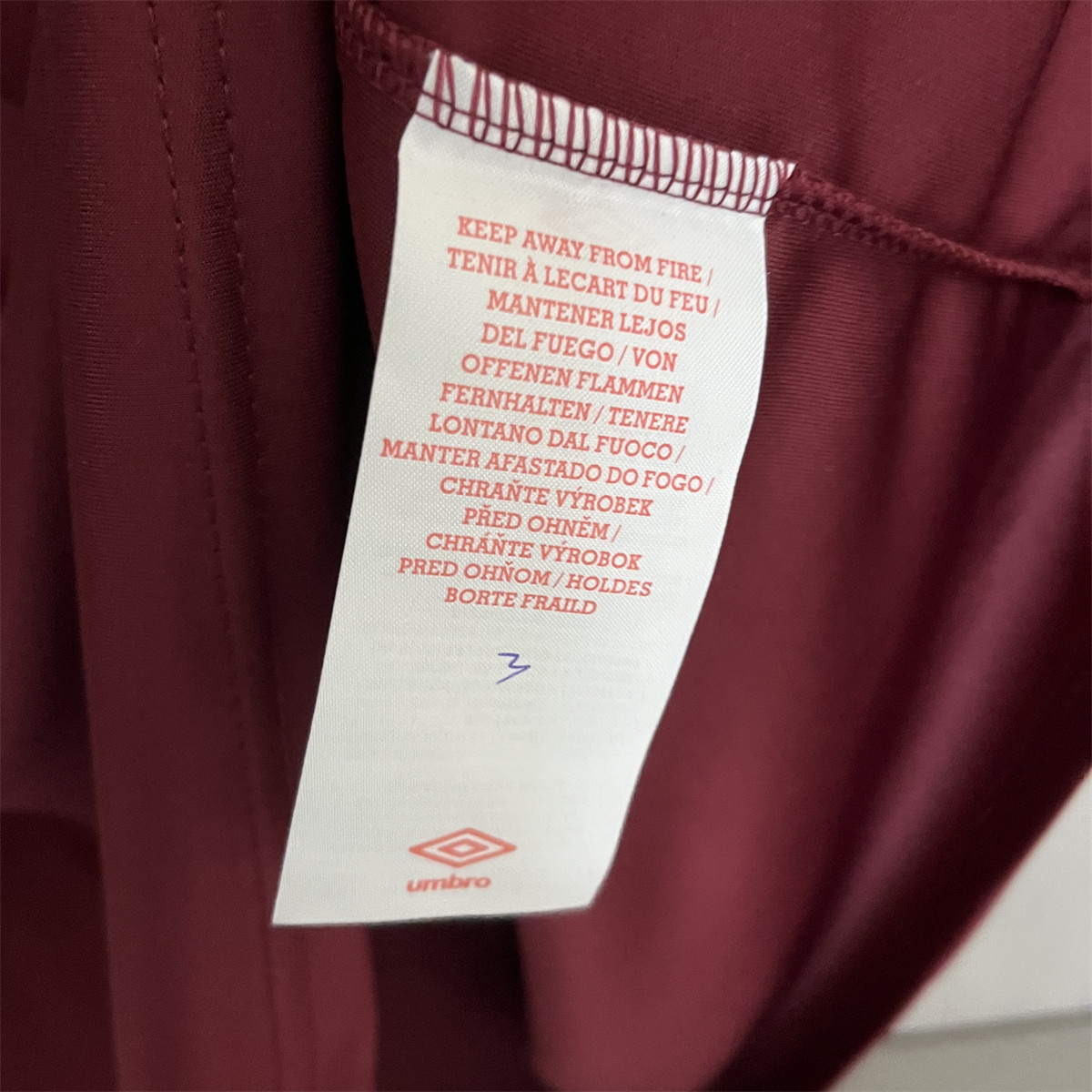 24/25 West Ham United Home Jersey Fan Version
