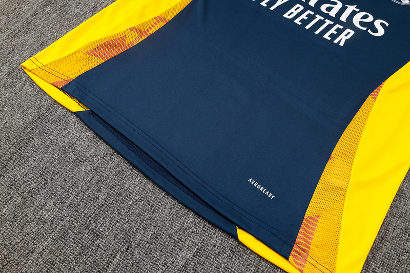 24/25 Real Madrid Royal blue Training Set Shirt and Shorts