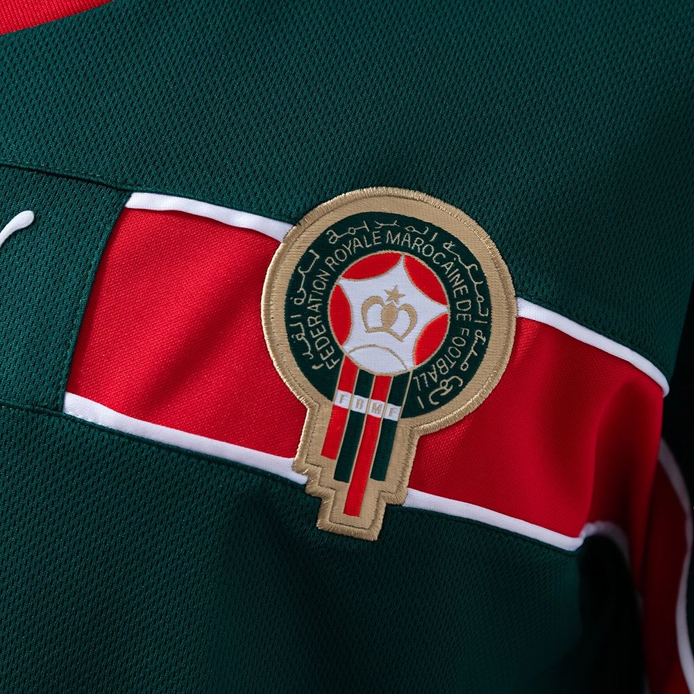 Retro Morocco 1998 Second Away jersey Fan Version