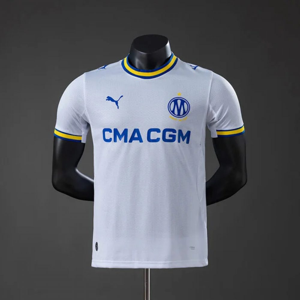 2026/27 Marseille Home Jersey Player Version