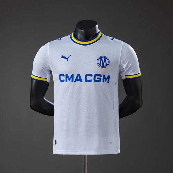 2026/27 Marseille Home Jersey Player Version