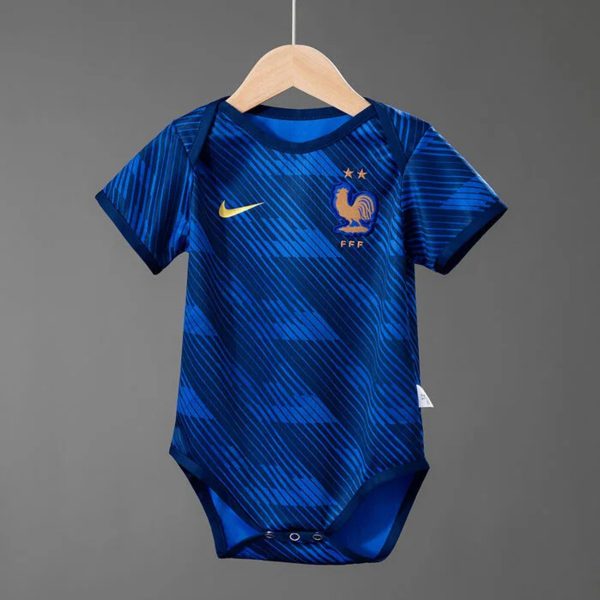 France 2026 World Cup Home Baby Jersey