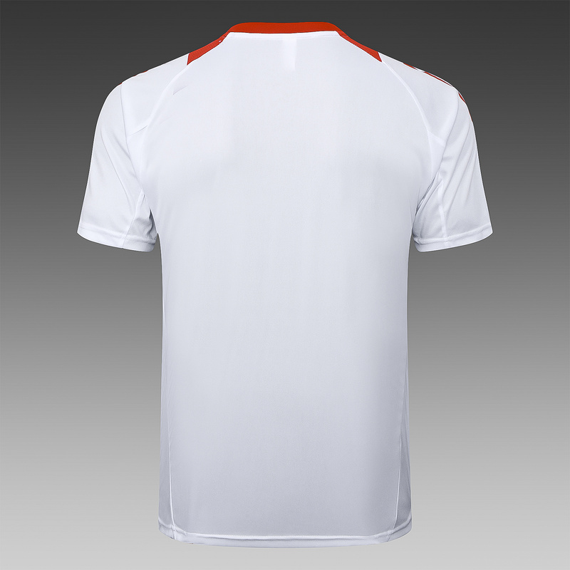 24/25 Internacional White Training Set Shirt and Shorts