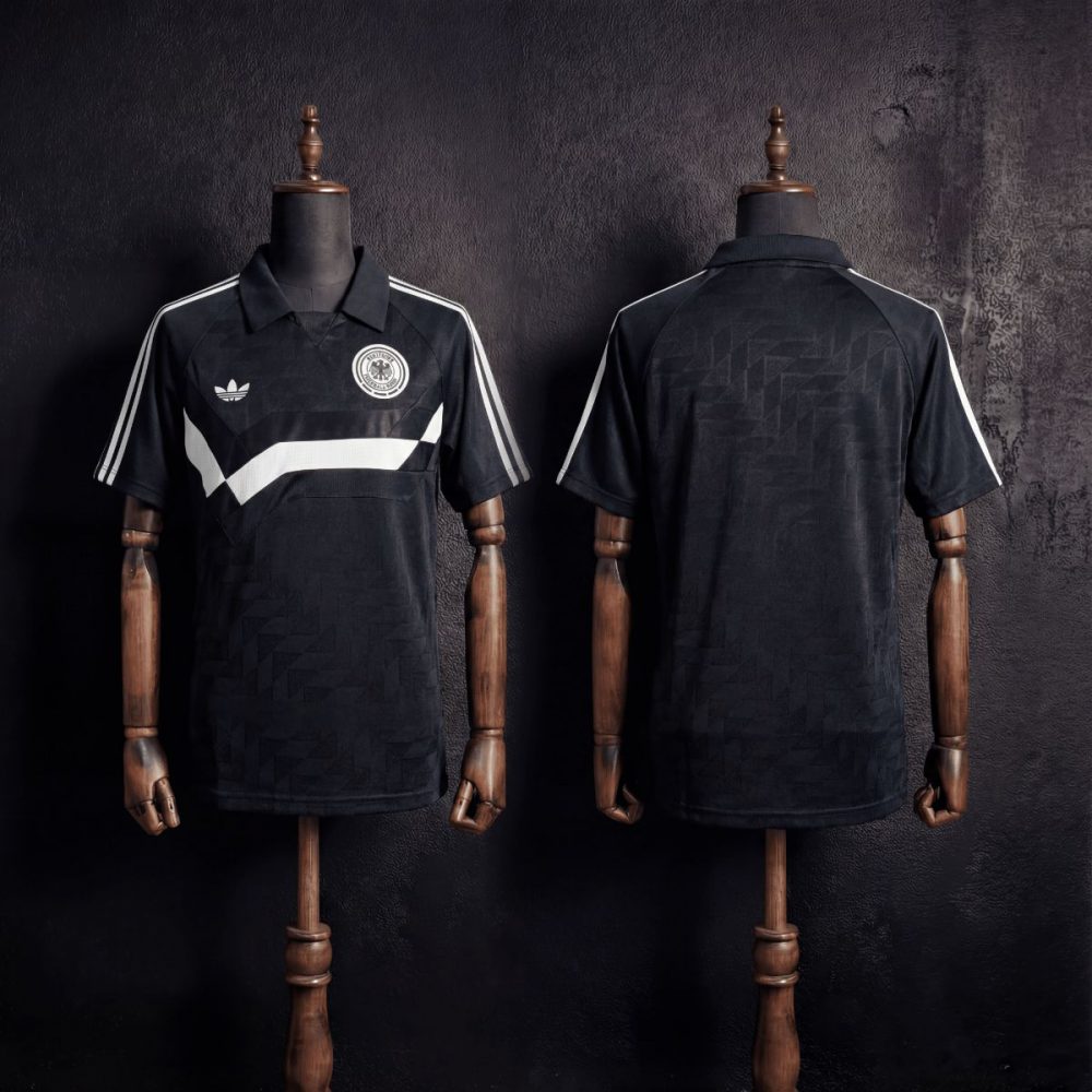 Retro Germany 1988/90 Away jersey Fan Version