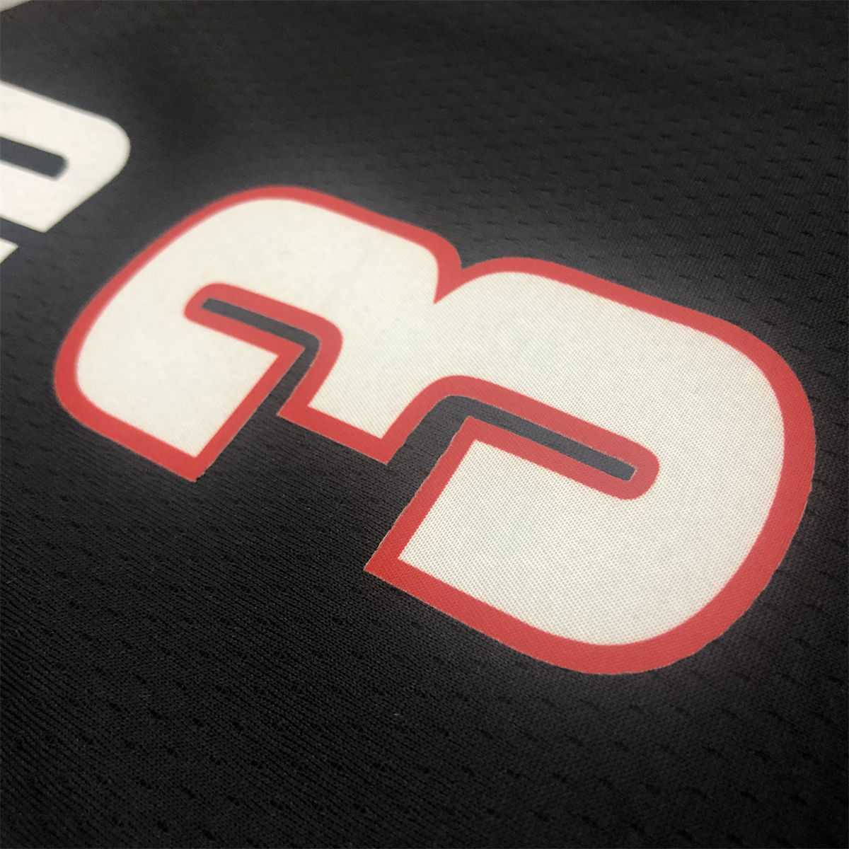 NBA Portland Trail Blazers V-Neck Black Jersey McCOLLUM#3 S-XXL