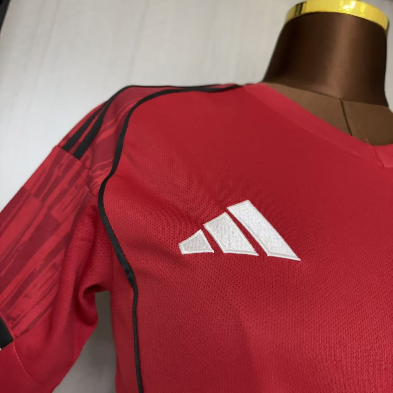 2025/26 Manchester United Home Women's Jersey Fan Version