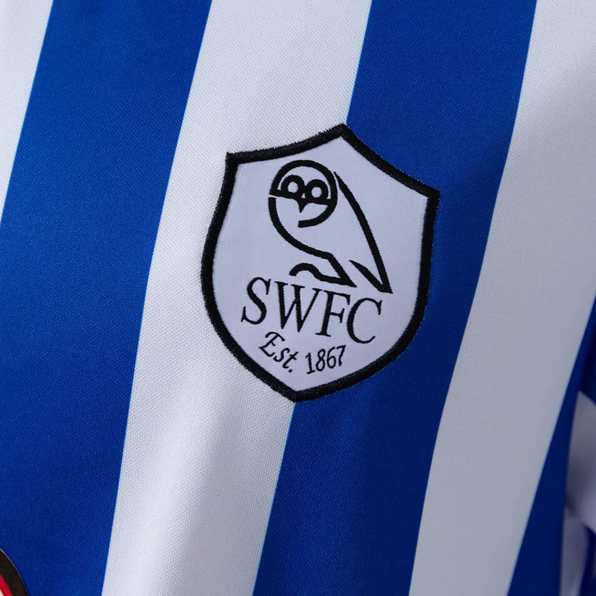 Retro Sheffield Wednesday F.C. 2001 Home Jersey Fan Version