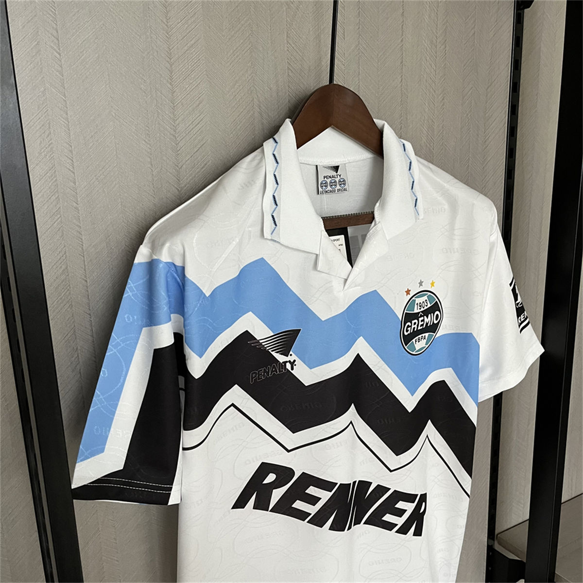 Retro 1995/96 Gremio Away jersey Fan Version