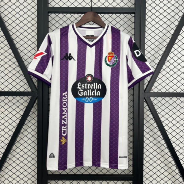 2025/26 Real Valladolid Home jersey Fan version
