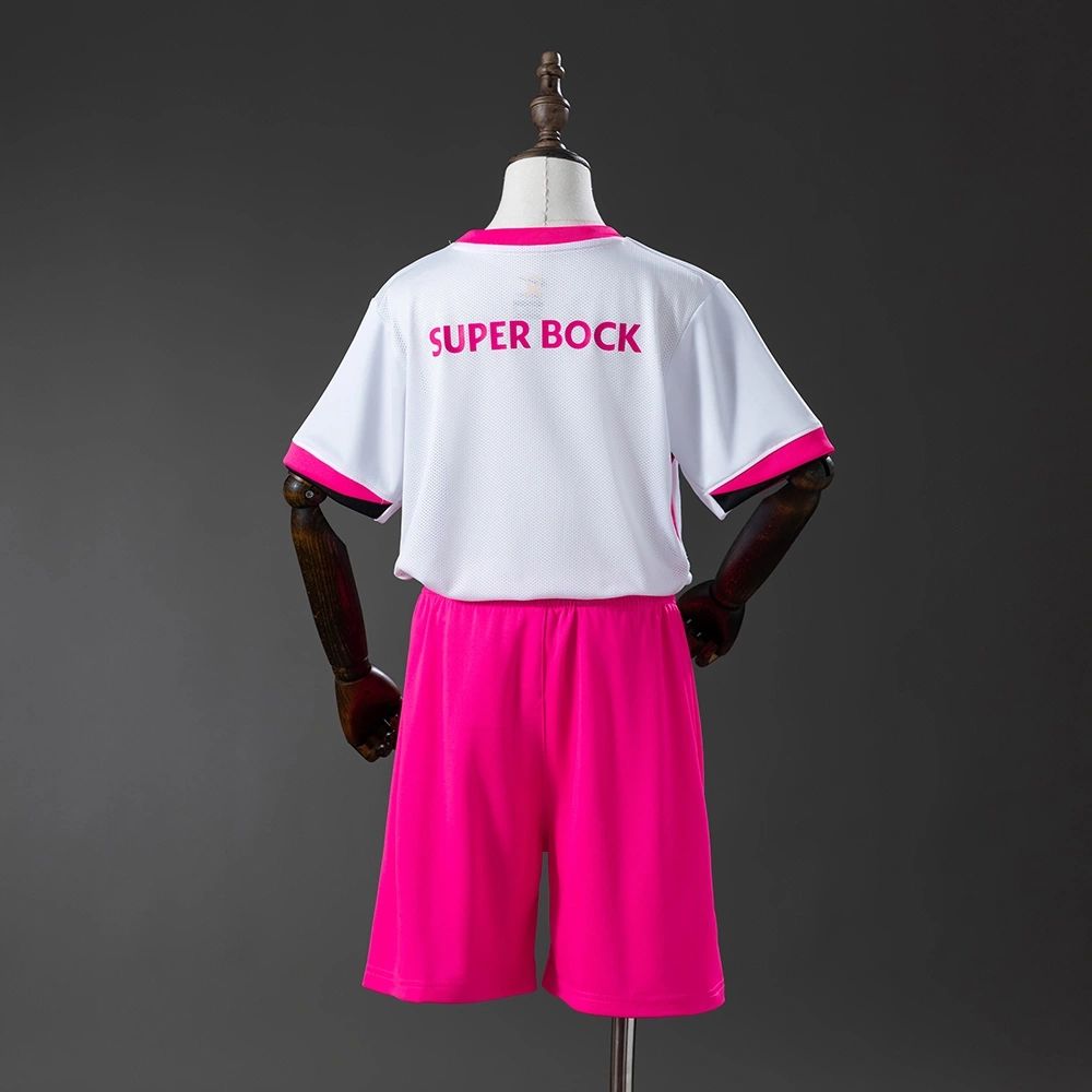 2025/26 Sporting Lisbon October Pink Edition jersey kids Kits size: 16-28