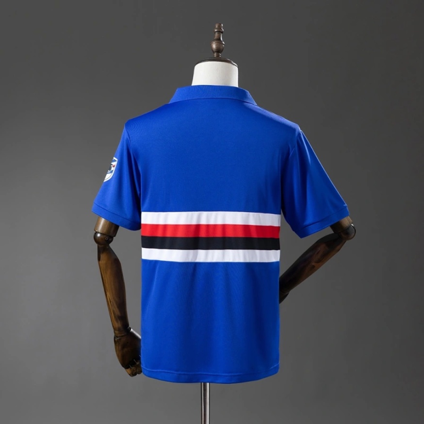 Retro Sampdoria 1984/88 home jersey Fan Version