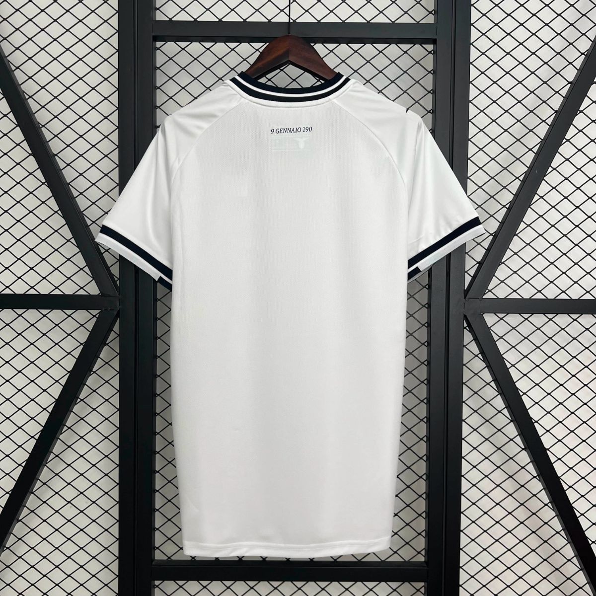 2025/26 Lazio Away White Jersey Fan Version
