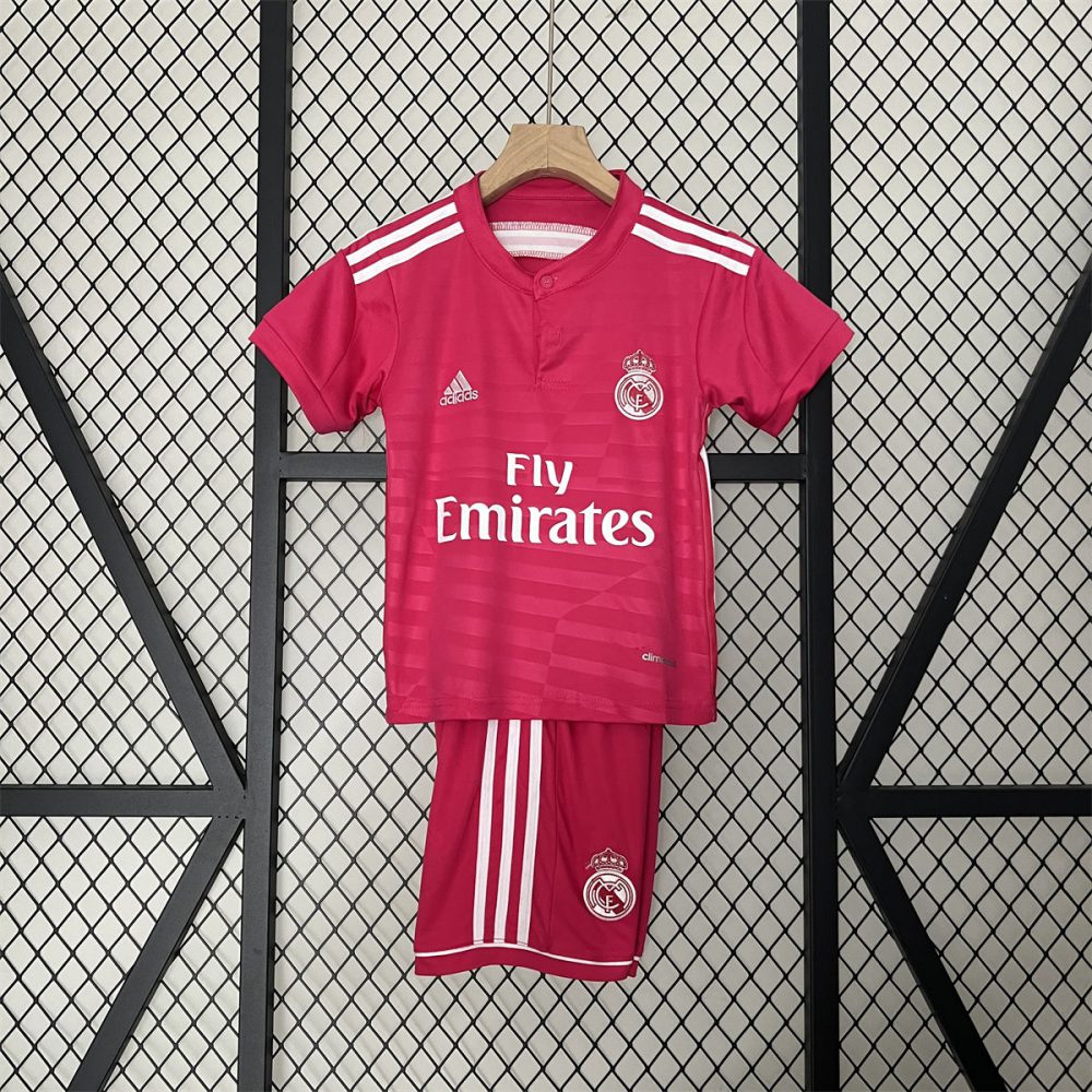 Retro Real Madrid 14/15 third away jersey Kid Kits Size 16-28