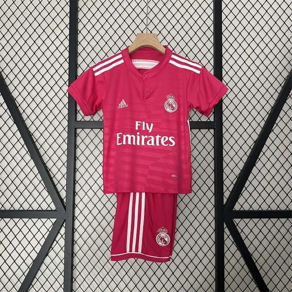 Retro Real Madrid 14/15 third away jersey Kid Kits Size 16-28