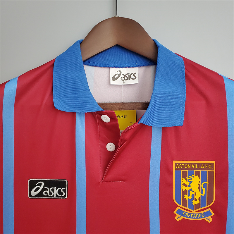Retro Aston Villa 1993/95 home jersey Fan Version