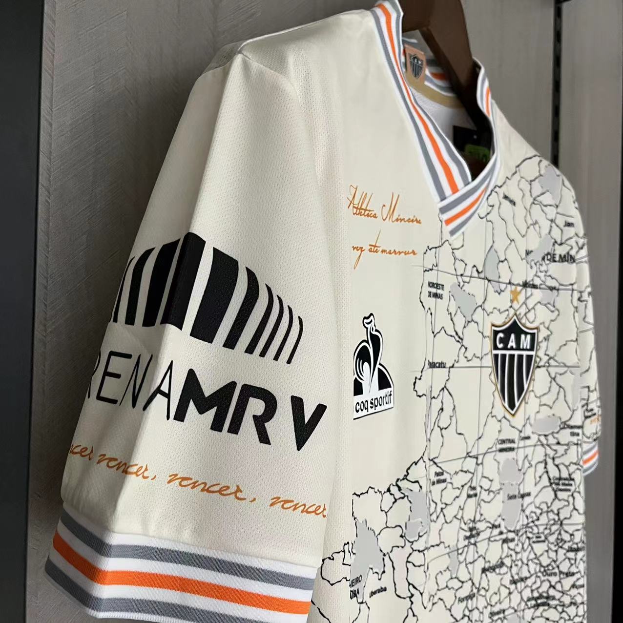 2021/22 Mineiro Athletic Commemorative Edition jersey Fan Version
