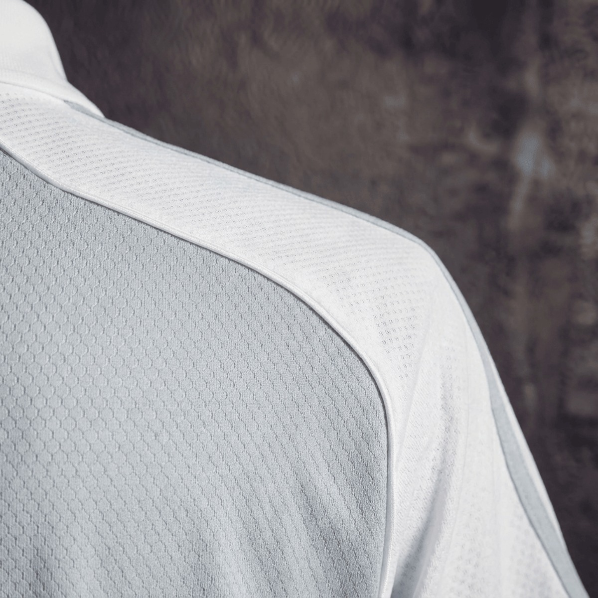 2025/26 Real Madrid Training Gray Polo Fan version