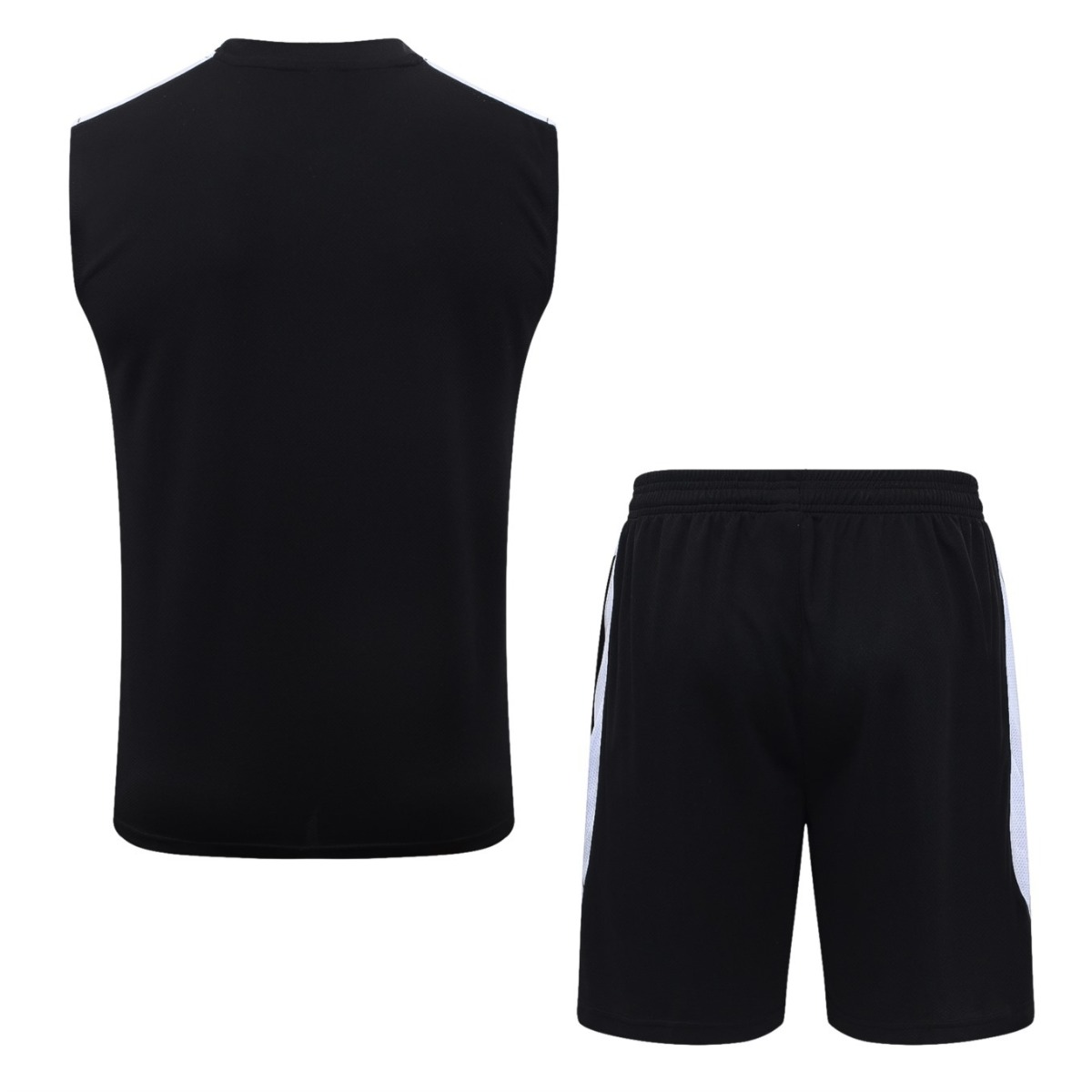 2026 PSG Black Training Set Shirt and Shorts