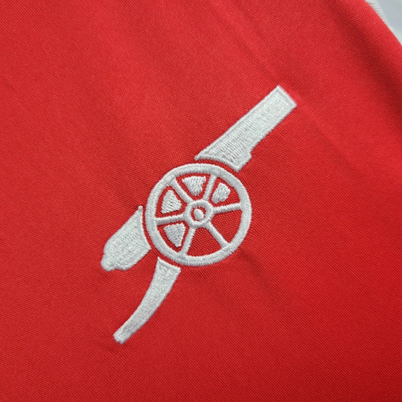 2024/25 Women Arsenal home Jersey Fan Version