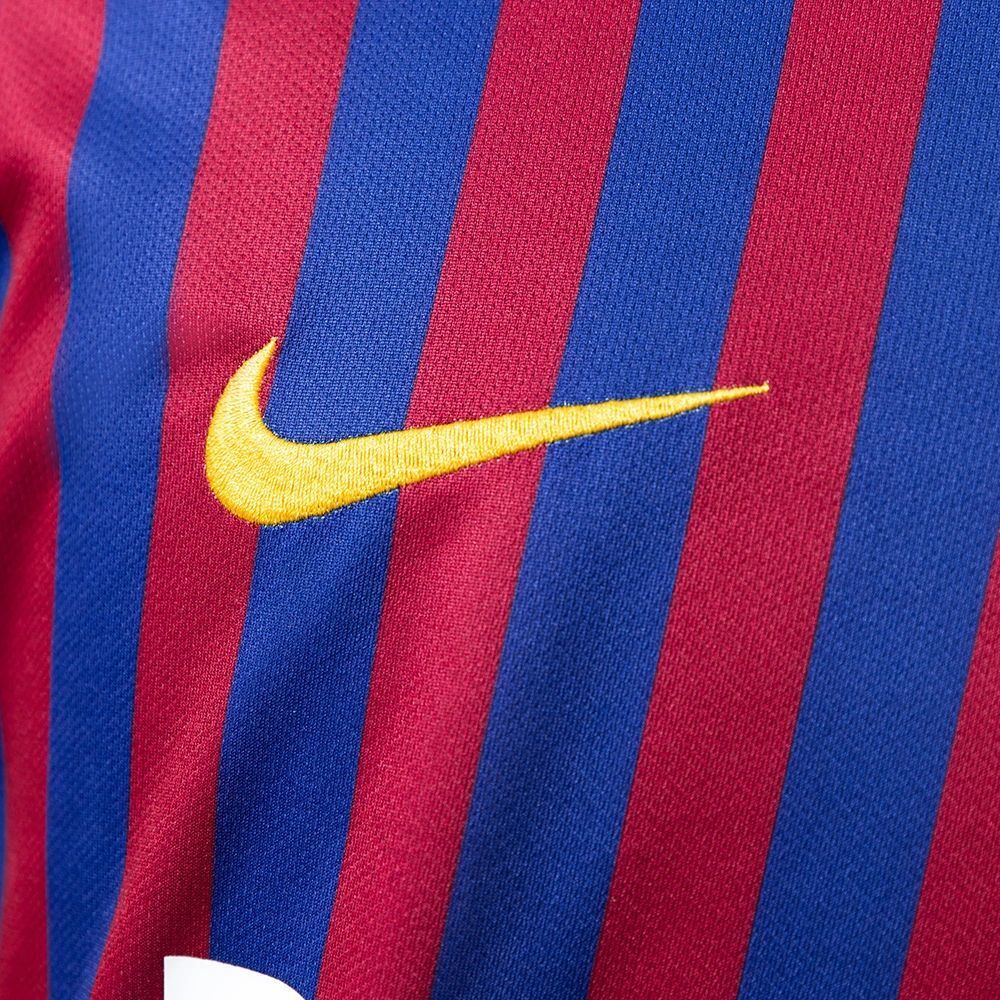 Retro Barcelona 2018/19 Home jersey Fan Version