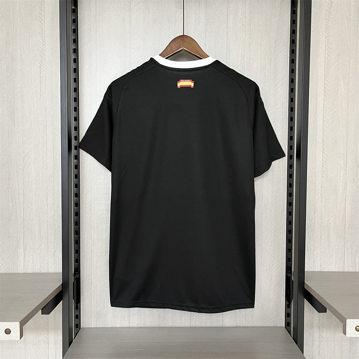 24/25 Real Madrid Black Jersey Fan Version