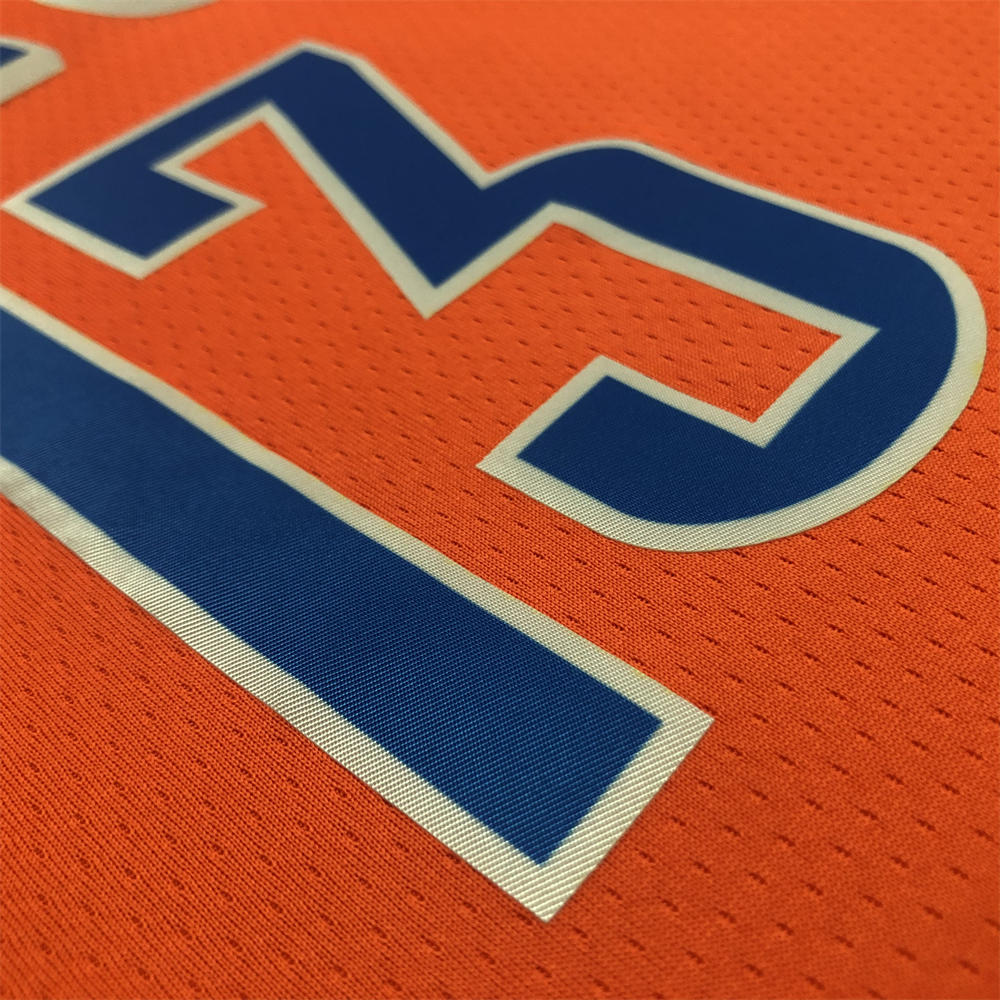 NBA Oklahoma City Thunder V-Neck Orange Jersey GEORGE#13 S-XXL