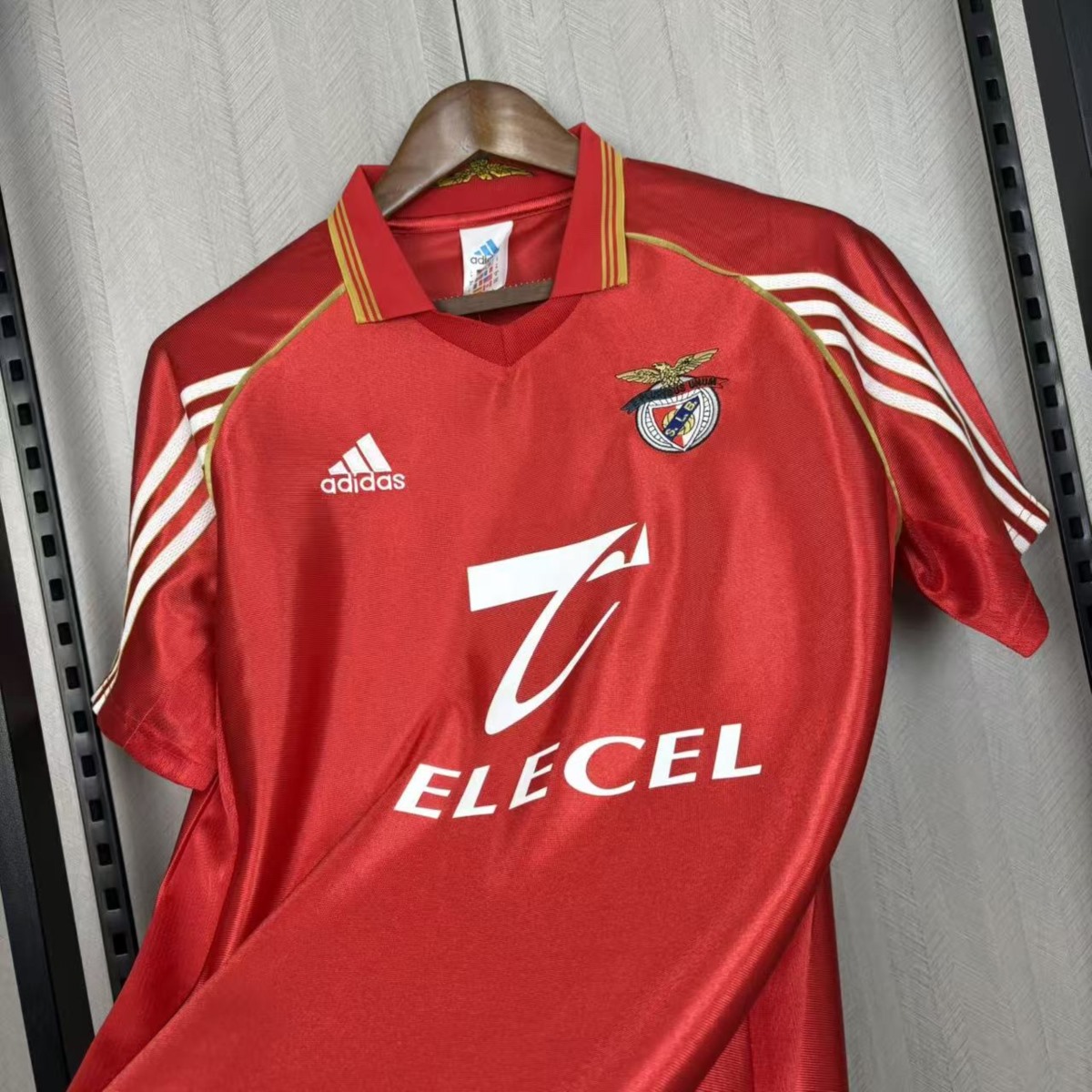 Retro Benfica 1998/99 Home Jersey Fan Version