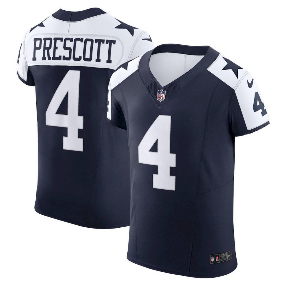 NFL Dallas Cowboys Jeysey PRESCOTT#4