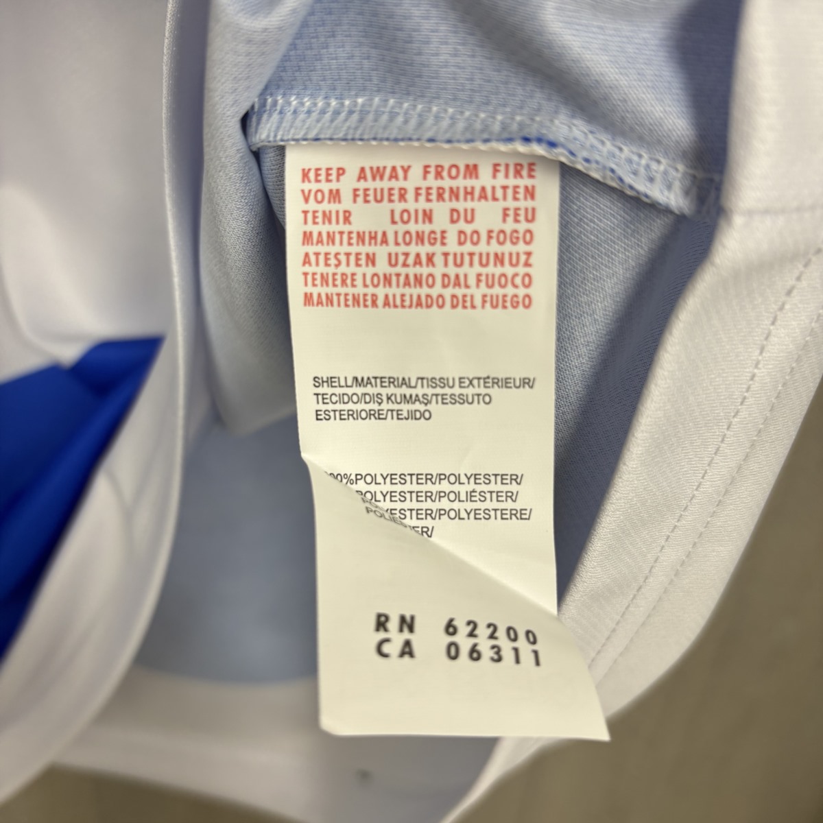 2026/27 QPR Home Jersey Fan version