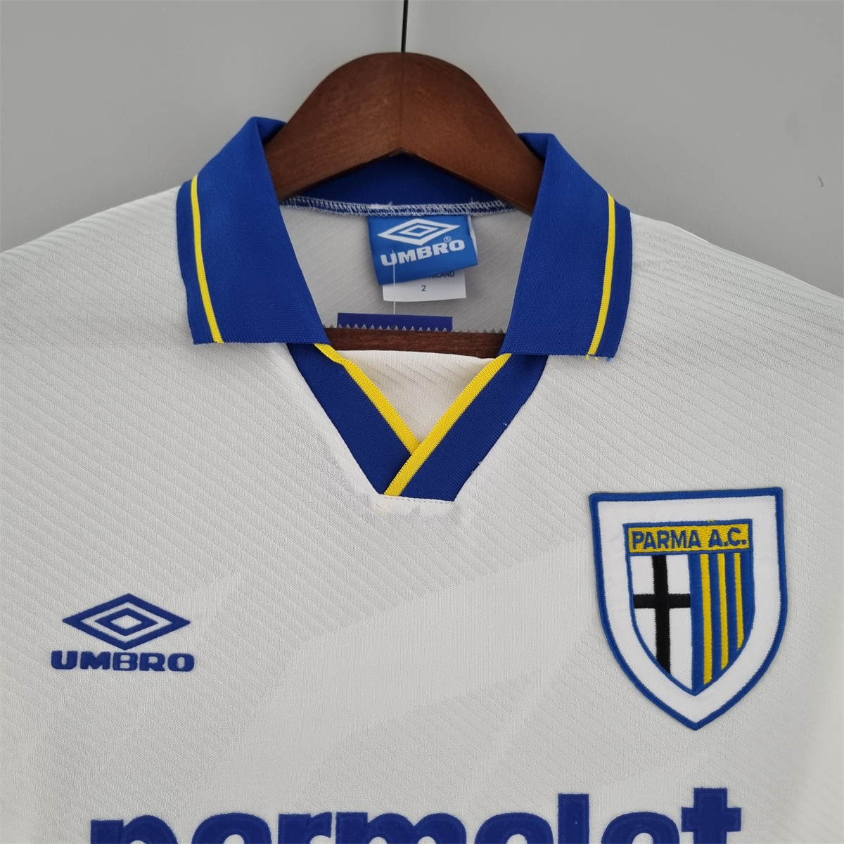 Retro Parma 93/95 away  jersey Fan Version