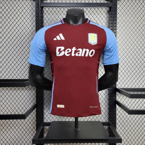 24/25 Aston Villa Home Jersey Player Version