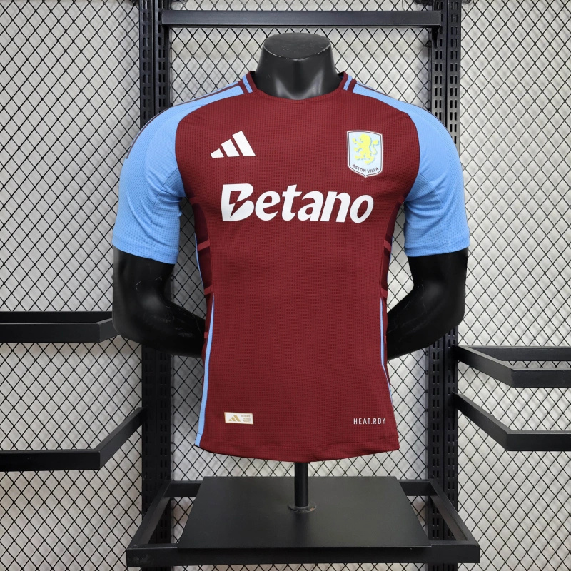 24/25 Aston Villa Home Jersey Player Version