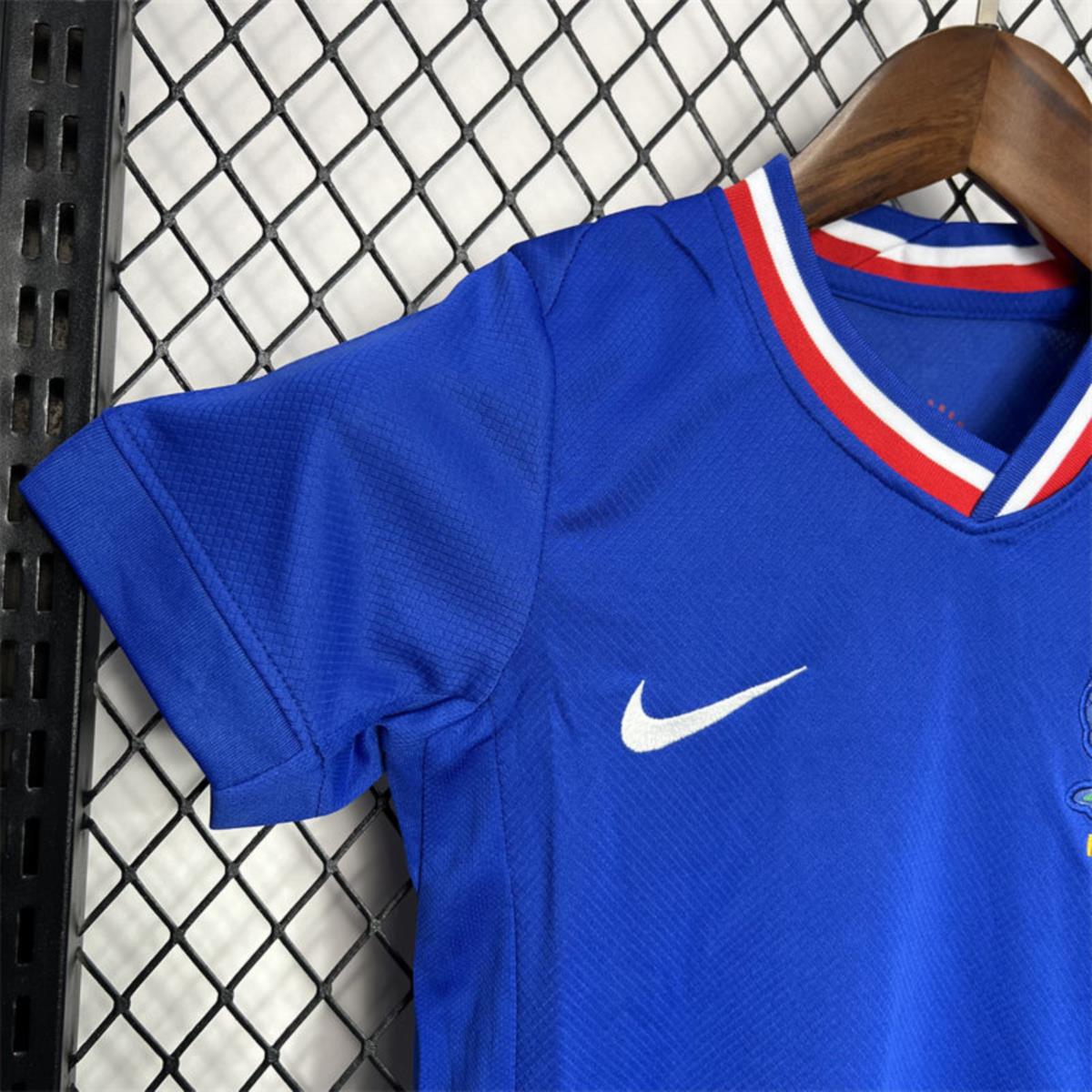 2024/25 France Euro Home jersey Kid Kits Size 16-28