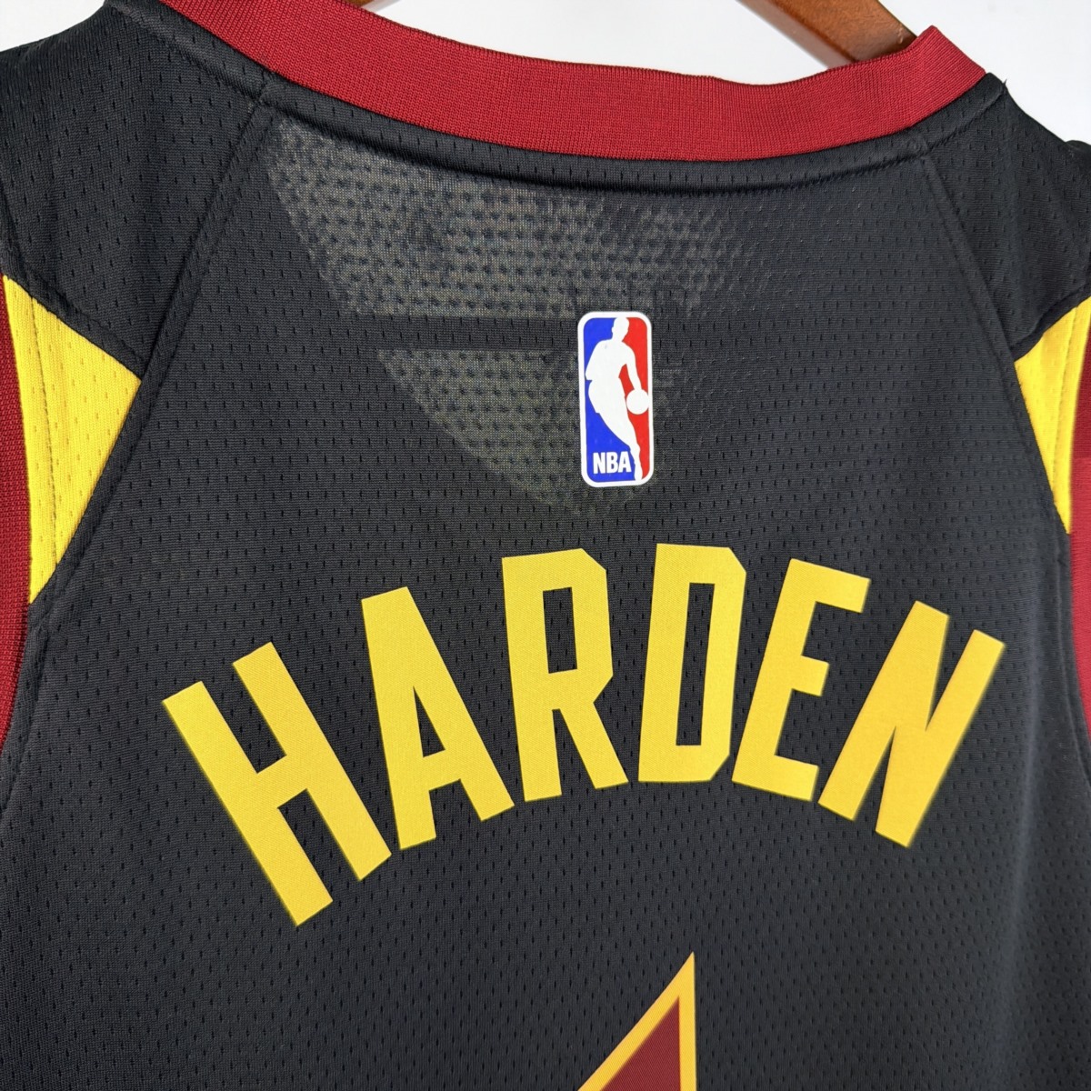NBA Cleverland Cavaliers V-Neck Black Jersey HARDEN#1