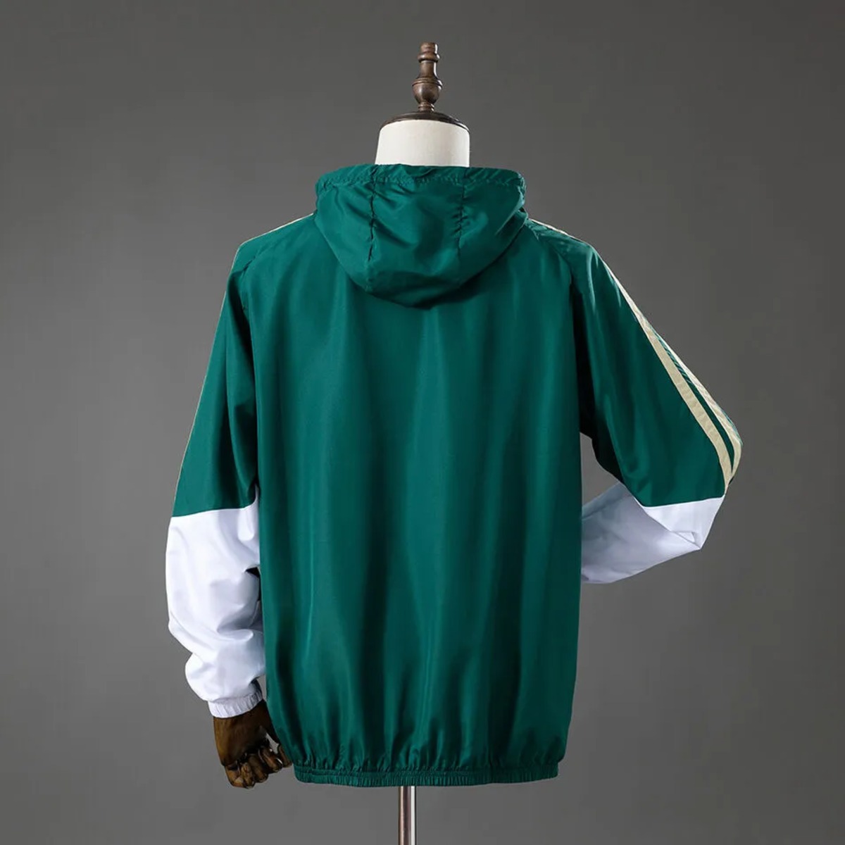 2026 Italy Royal Green Jacket Windbreaker