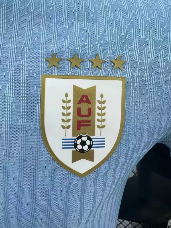 24/25 Uruguay Home Jersey Player Version