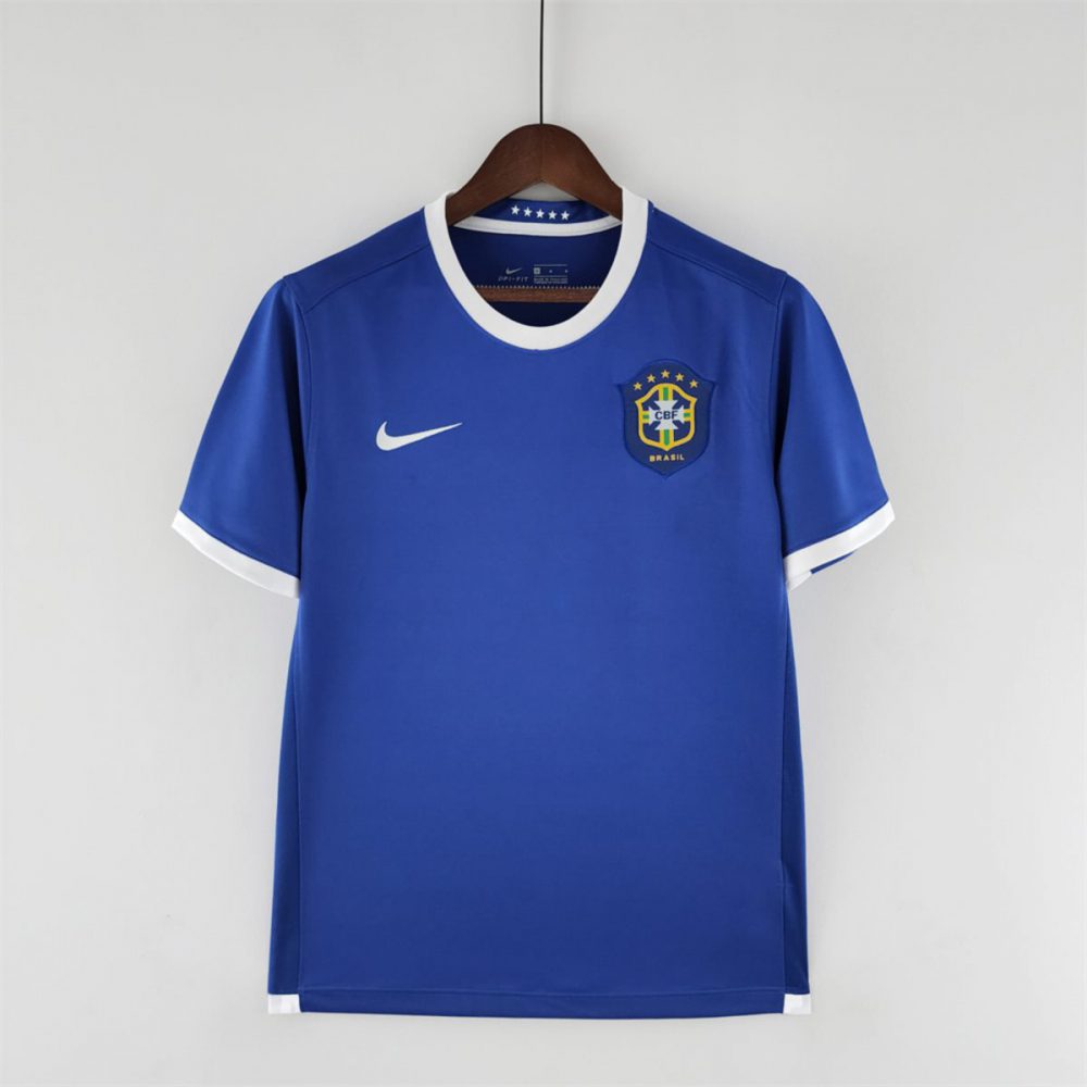 Retro 2006 Brazil away jersey Fan Version