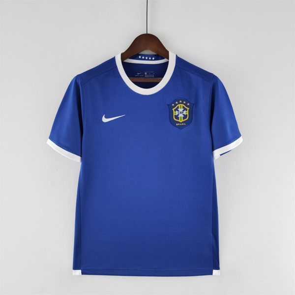 Retro 2006 Brazil away jersey Fan Version