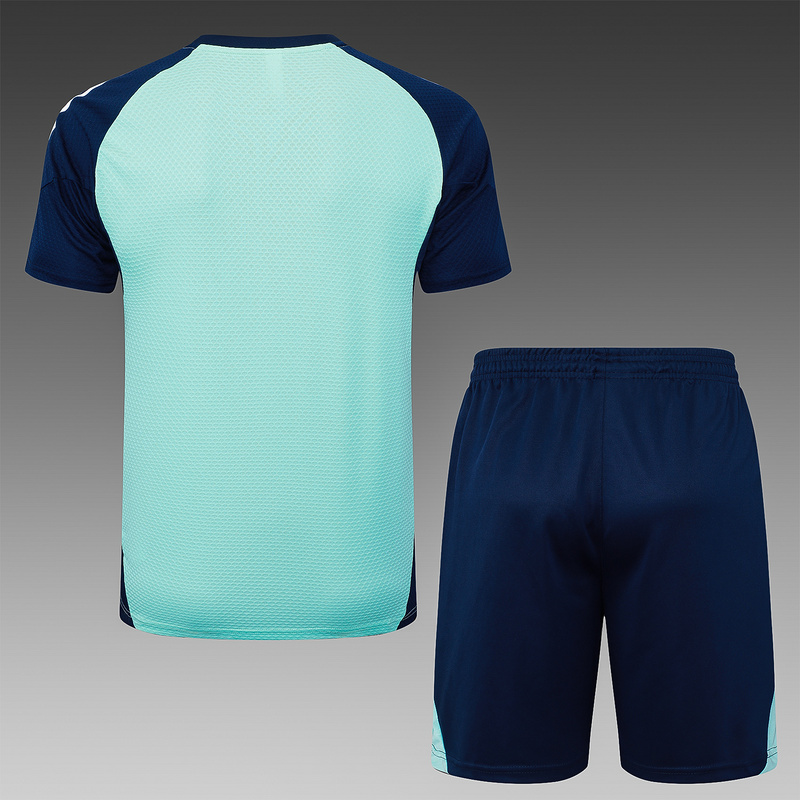 2025/26 Arsenal Light green Training Set Shirt and Shorts