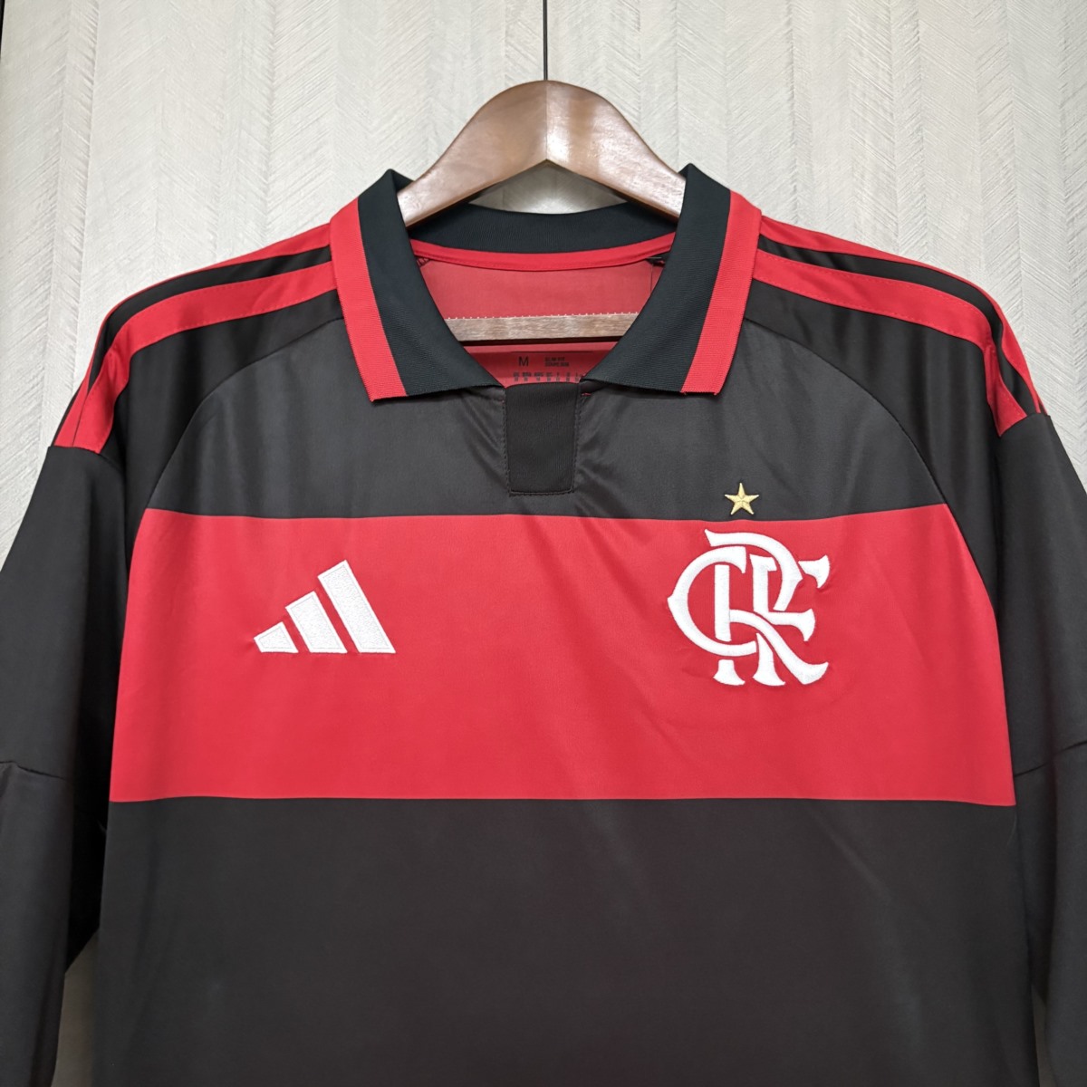 2026/27 Flamengo Home Jersey Long Sleeve Fan Version