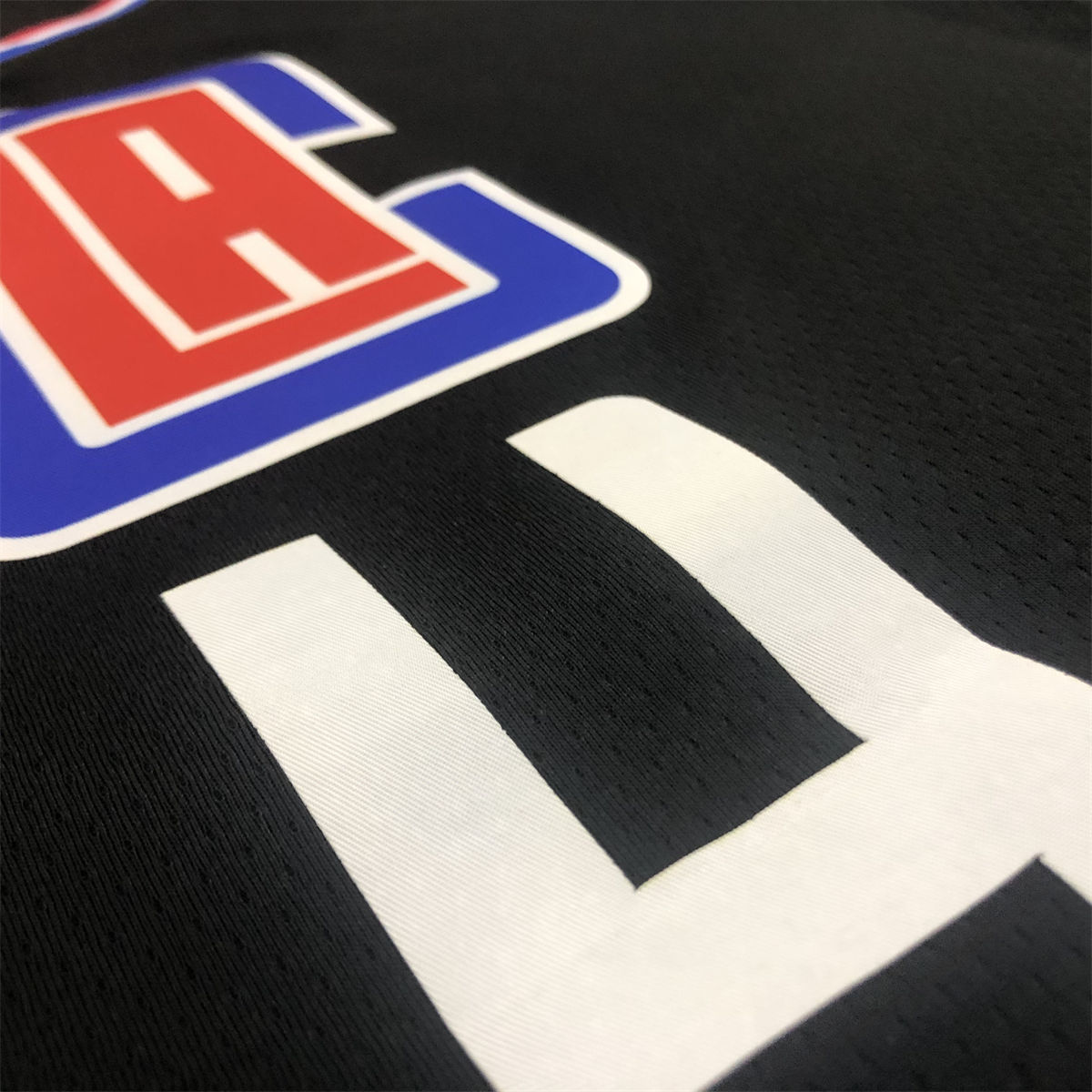 NBA Los Angeles Clippers V-Neck Black Jersey RONDO#4 S-XXL