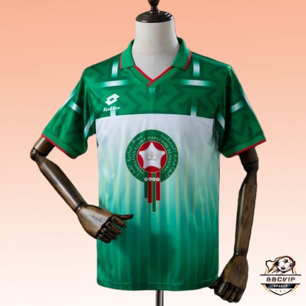 Retro Morocco 1994 Away jersey Fan Version