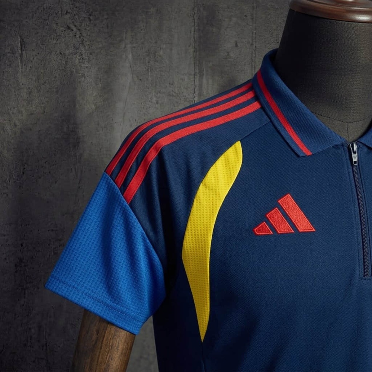 2026 Colombia Training POLO Fan Version