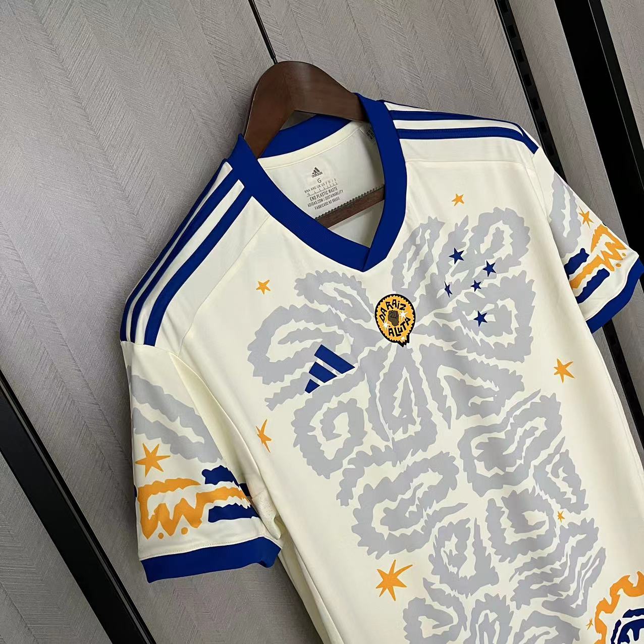 2023/24 Cruzeiro Special Edition White jersey Fan Version
