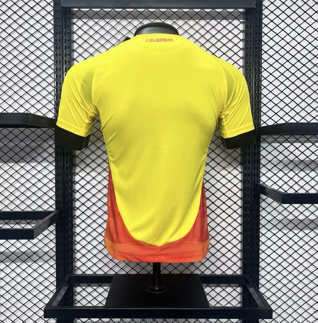 24/25 Colombia Home Jersey Player Version