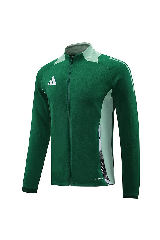 2024 Nike Green Jacket Training Suit Set Football Team Shirt Sports Fashion