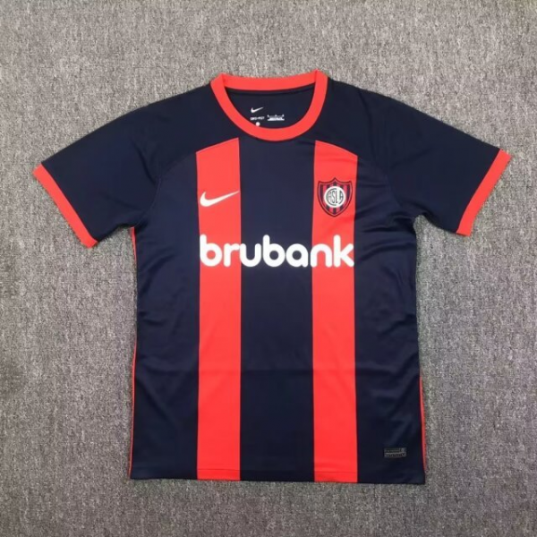 24/25 San Lorenzo Home Jersey Fan Version