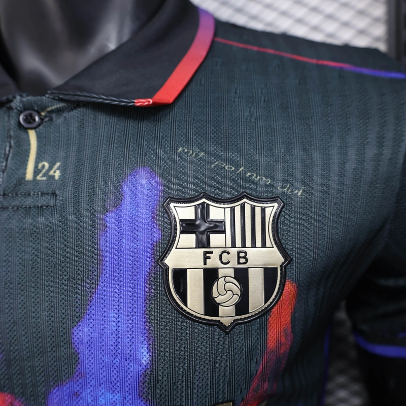 25/26 Barcelona Special Edition jersey Player Version