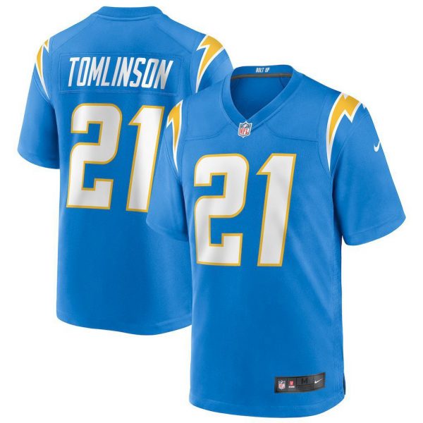 NFL Los Angeles Chargers Jeysey TOMLINSON #21